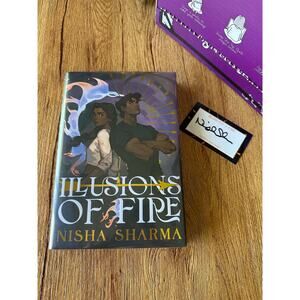 Fae Crate Exclusive Illusions Of Fire by Nisha Sharma